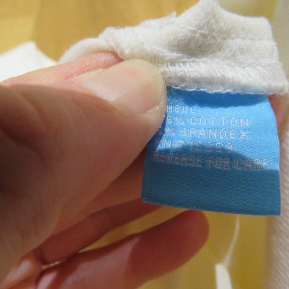 J. MCLAUGHLIN Lexi 4 Way Stretch Slim Leg Jeans in White Denim Preppy - Size 10 - Picture 14 of 14